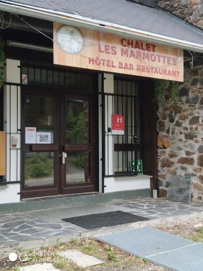 Chalet Hotel Les Marmottes 2 Etoiles Nn Montferrier Eksteriør bilde