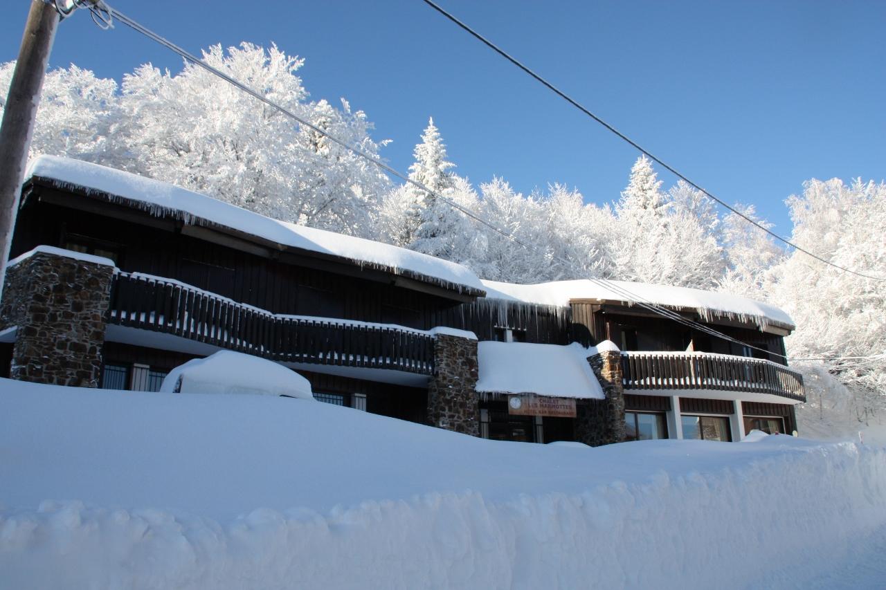 Chalet Hotel Les Marmottes 2 Etoiles Nn Montferrier Eksteriør bilde